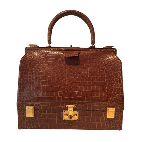 vintage hermes crocodile bag|hermes crocodile bag for sale.